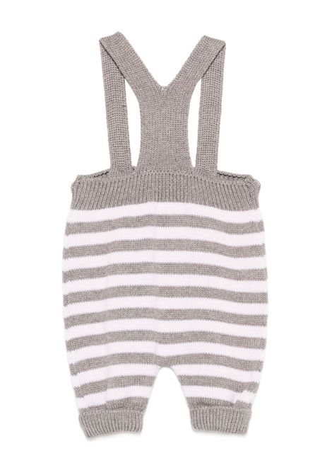 Tutina a righe LITTLE BEAR | 2004TORTORA/CIELO